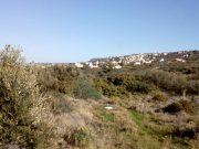 Plaka bei Chania Kreta, Plaka: Grundstück in Apokoronas mit Meerblick zu verkaufen Grundstück kaufen